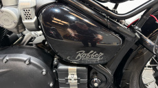 Triumph Bonneville Bobber Black